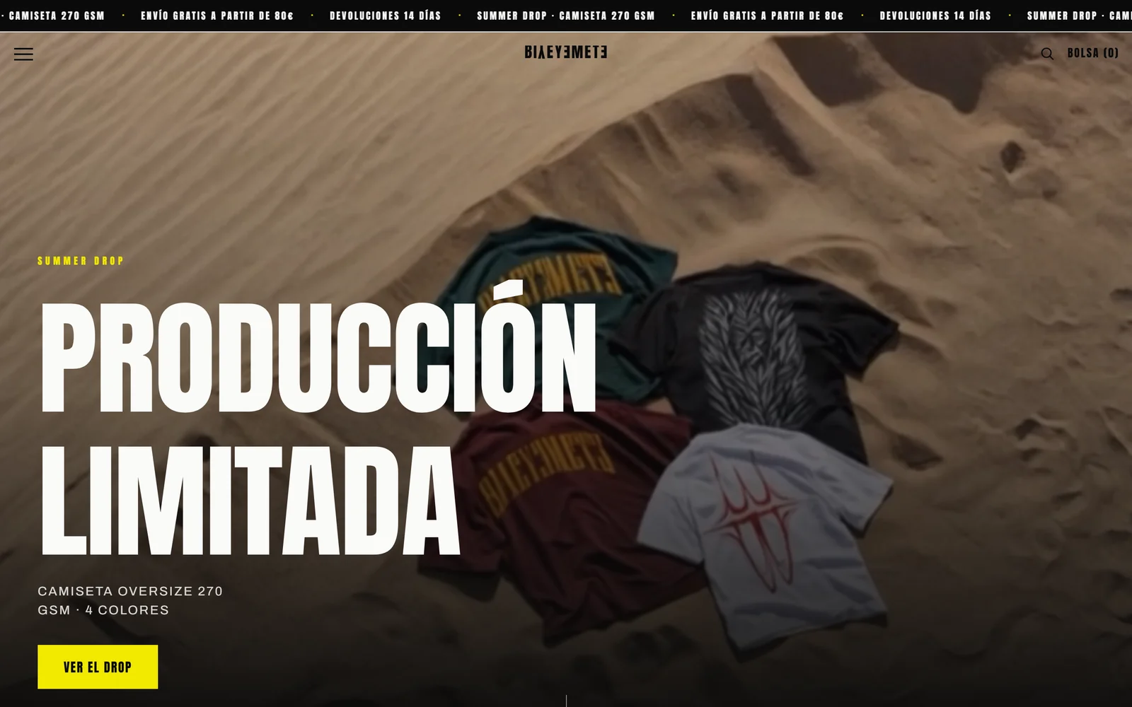 Captura de BIYEYEMETE en escritorio